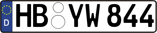 HB-YW844
