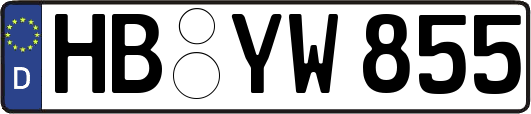 HB-YW855