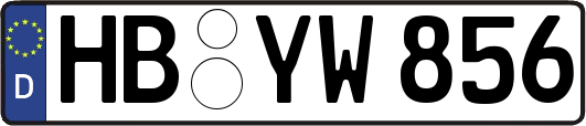 HB-YW856
