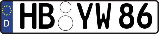 HB-YW86
