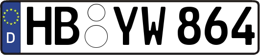HB-YW864