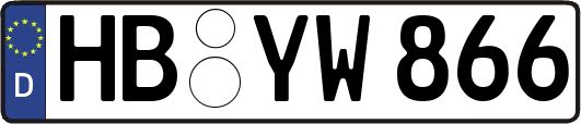 HB-YW866