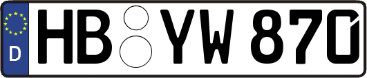 HB-YW870
