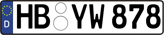 HB-YW878