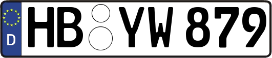 HB-YW879