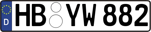 HB-YW882