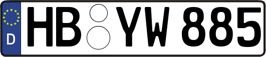 HB-YW885