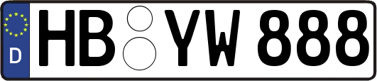 HB-YW888