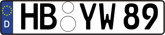 HB-YW89