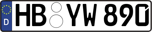 HB-YW890