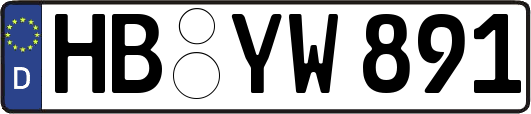 HB-YW891