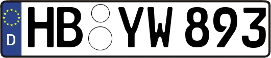 HB-YW893