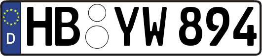 HB-YW894