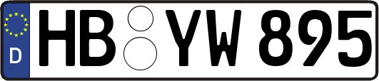 HB-YW895