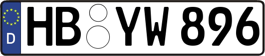 HB-YW896