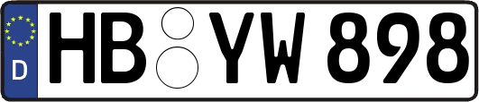 HB-YW898