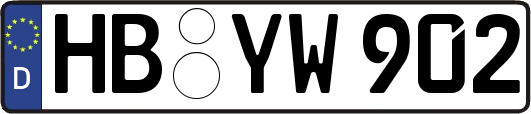 HB-YW902