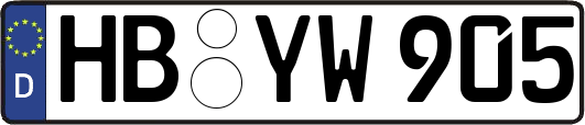 HB-YW905