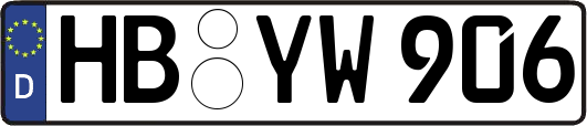 HB-YW906