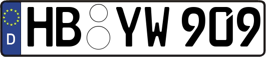 HB-YW909
