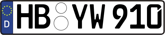 HB-YW910