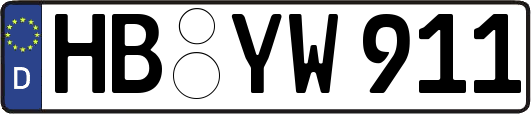 HB-YW911
