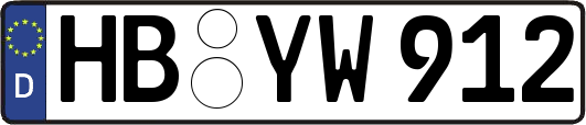 HB-YW912