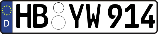 HB-YW914