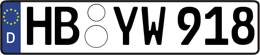 HB-YW918