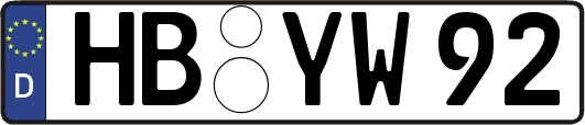 HB-YW92