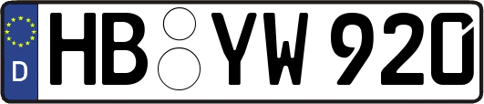 HB-YW920
