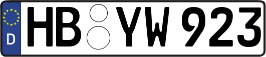 HB-YW923