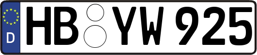 HB-YW925