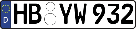 HB-YW932