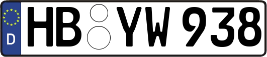 HB-YW938