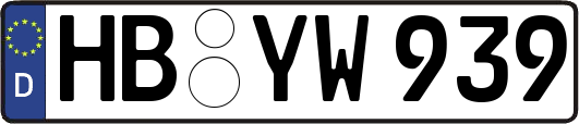 HB-YW939