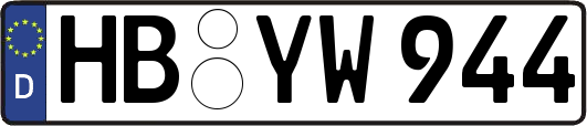HB-YW944