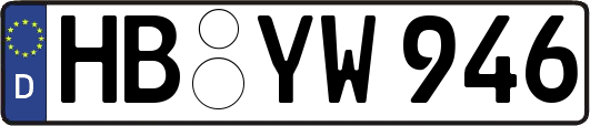 HB-YW946