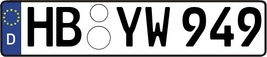 HB-YW949