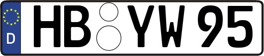 HB-YW95