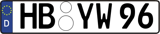 HB-YW96