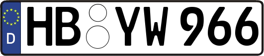 HB-YW966