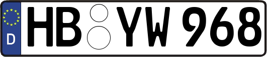 HB-YW968