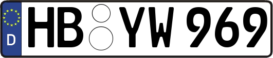 HB-YW969