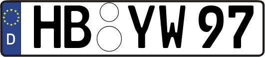 HB-YW97