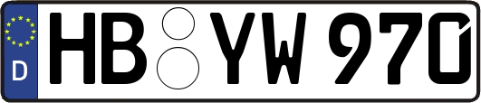 HB-YW970