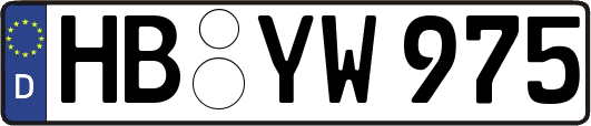 HB-YW975