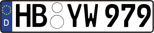 HB-YW979