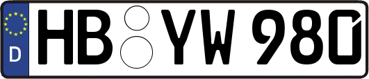 HB-YW980