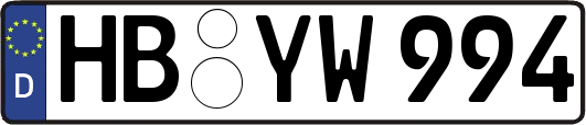 HB-YW994
